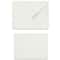 50 Sets of Ivory Flat Cards & Envelopes by Recollections™, 4.25" x 5.5"